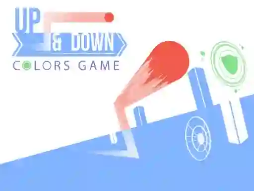 لعبة Up and Down Colors Game على الانترنت