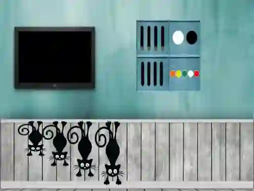 لعبة Kitty House Escape على الانترنت