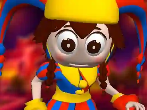 لعبة Amazing Digital Circus Horror Escape على الانترنت
