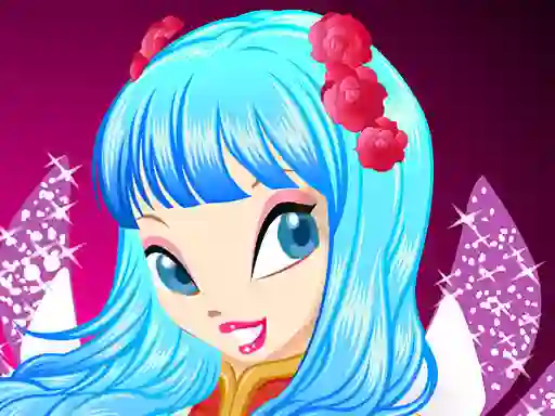 لعبة Winx Asian Style على الانترنت