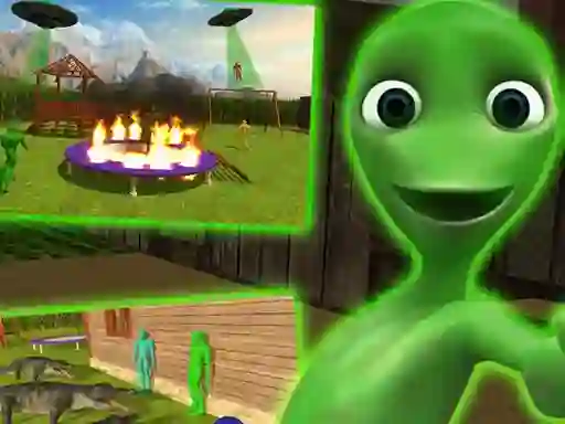 لعبة Alien Escape! على الانترنت