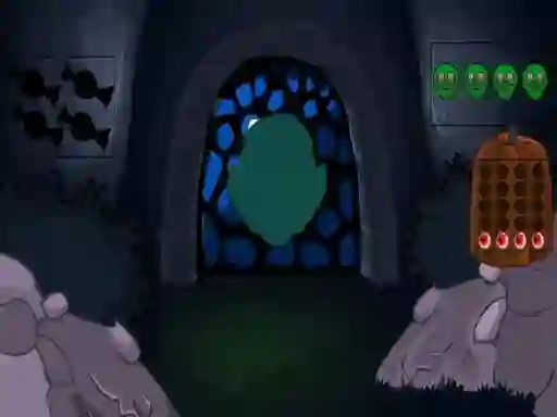 لعبة Green Monster Forest Escape على الانترنت