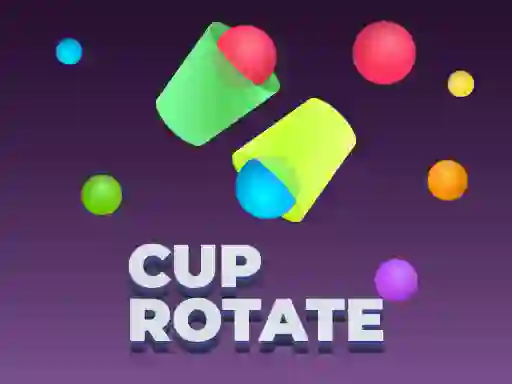 لعبة Cup Rotate Falling Balls على الانترنت