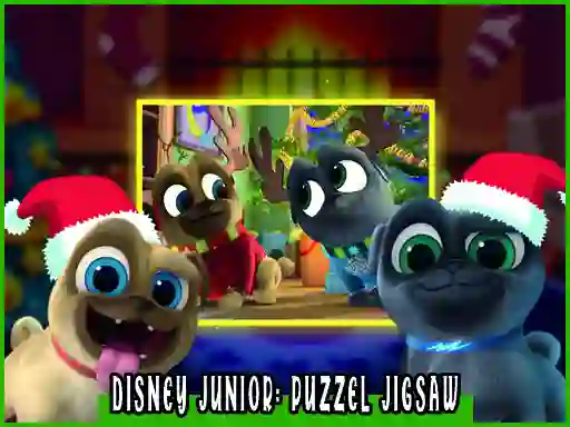 لعبة Disney Junior: Jigsaw Puzzel على الانترنت