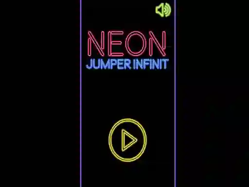 لعبة Neon jumper infinit على الانترنت