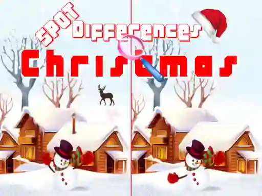 لعبة Christmas 2020 Spot Differences على الانترنت
