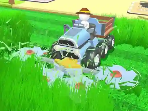 لعبة Crazy Lawn Mover على الانترنت