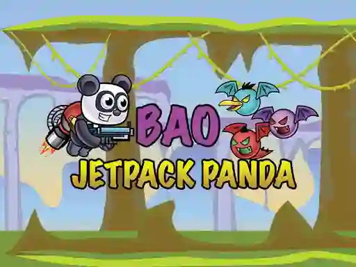 لعبة Jetpack Panda Bao على الانترنت
