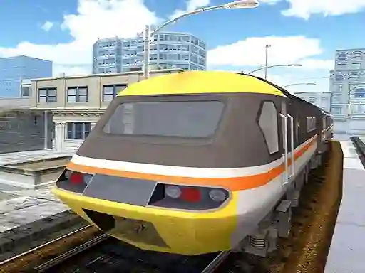 لعبة Super drive fast metro train على الانترنت