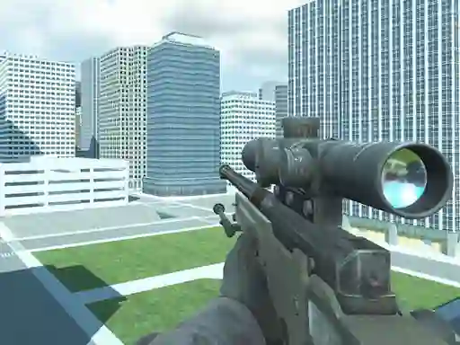 لعبة Urban Sniper Multiplayer على الانترنت