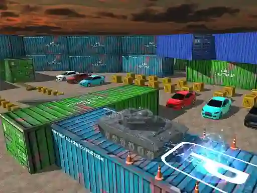 لعبة Tank Parking 3D Sim على الانترنت