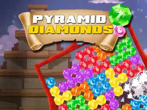 لعبة Pyramid Diamonds على الانترنت