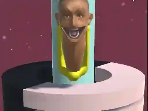 لعبة Helix Skibidi Toilet Jump على الانترنت