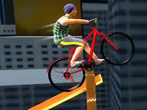لعبة Bicycle Stunt 3D على الانترنت