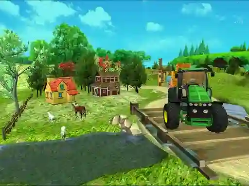 لعبة Cargo Tractor Farming Simulation Game على الانترنت