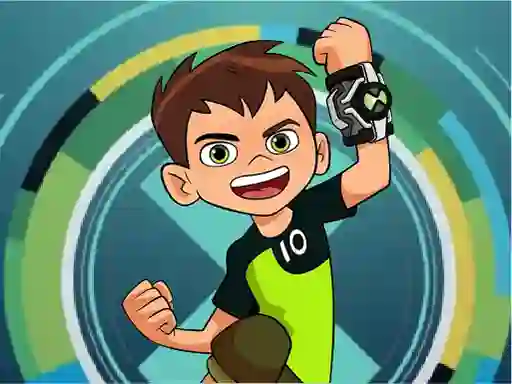 لعبة Ben 10 Memory Universe على الانترنت