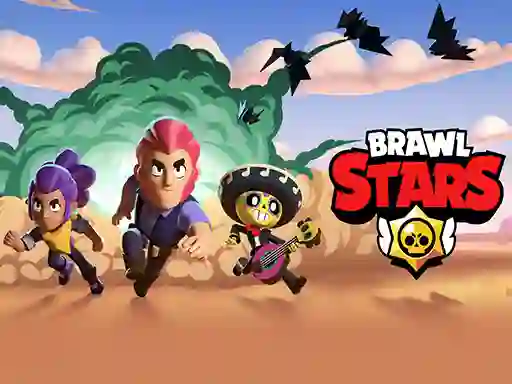 لعبة Stars Brawl Guys.io على الانترنت