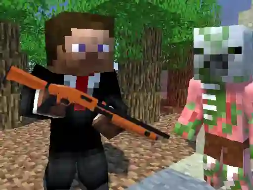 لعبة Zombie Shooter Survival على الانترنت