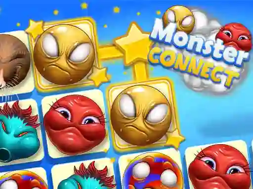 لعبة Monster Connect على الانترنت