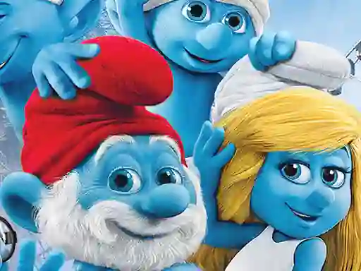 لعبة Smurf Jigsaw Puzzle Collection على الانترنت