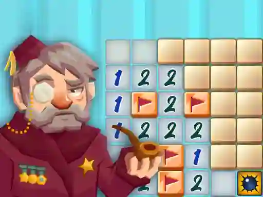 لعبة Classic Minesweeper على الانترنت