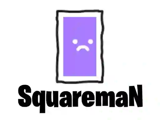لعبة Squareman على الانترنت