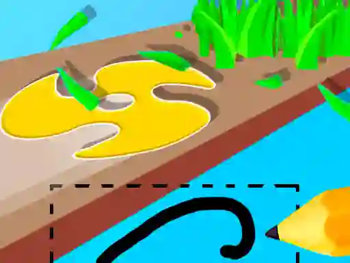 لعبة Scribble Grass Cutter على الانترنت