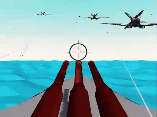 لعبة Aircraft Battle 2024 على الانترنت