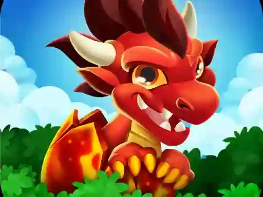 لعبة Dragon trials على الانترنت