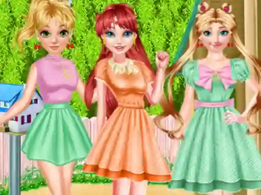 لعبة Princess Sailor Moon Casual Outfit على الانترنت