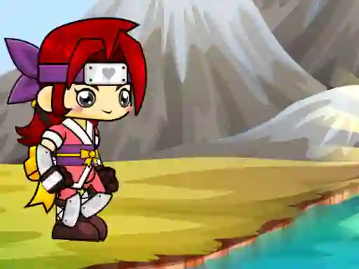 لعبة Samurai run على الانترنت