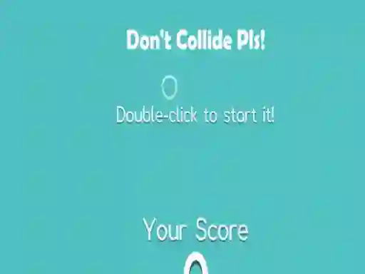 لعبة Don't Collide Pls! على الانترنت