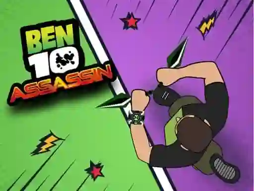 لعبة Ben 10 Assassin على الانترنت