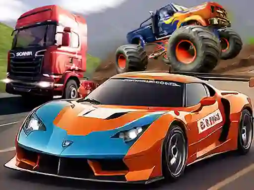 لعبة Racing Island على الانترنت