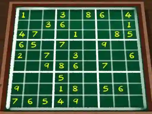 لعبة Weekend Sudoku 36 على الانترنت