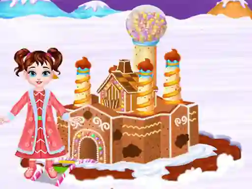 لعبة Baby Taylor Christmas Town Build على الانترنت