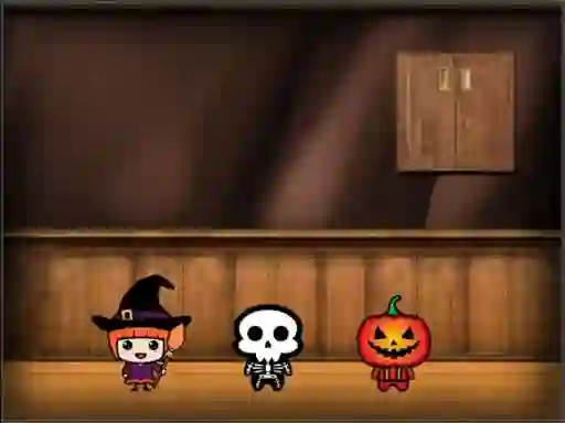 لعبة Amgel Halloween Room Escape 19 على الانترنت
