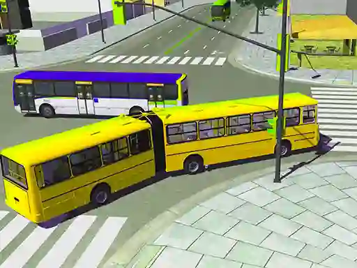 لعبة Bus crazy driver على الانترنت