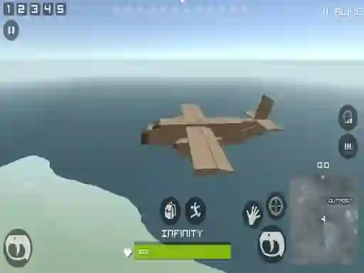 لعبة Private Pixel Battlegrounds على الانترنت