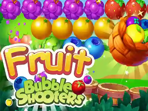 لعبة Fruit Bubble Shooters على الانترنت