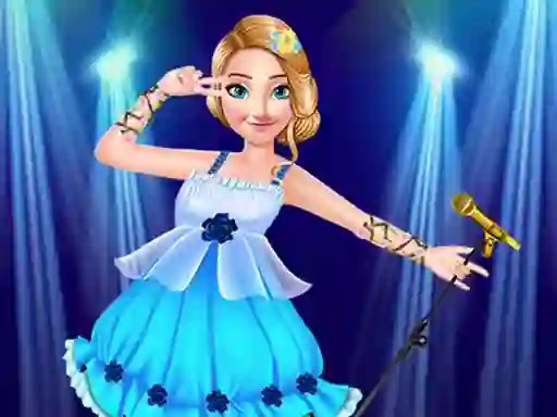 لعبة Princess Anna Super Idol Project على الانترنت