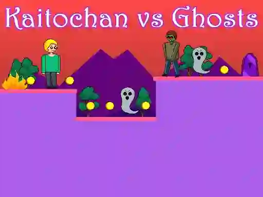 لعبة Kaitochan vs Ghosts على الانترنت