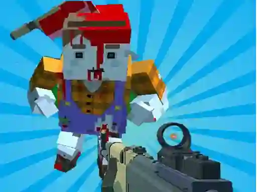لعبة Crazy Pixel Apocalypse 4 على الانترنت