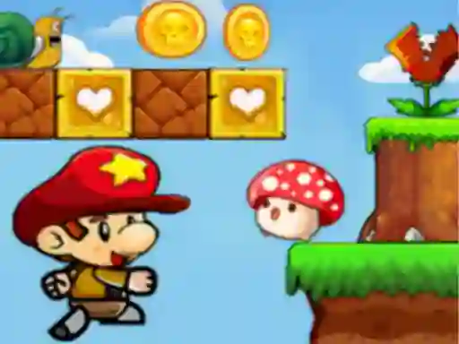 لعبة Super Mario World Squirrel على الانترنت