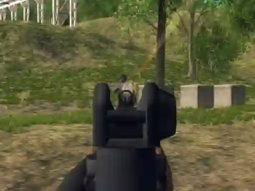 لعبة Army Shooter على الانترنت