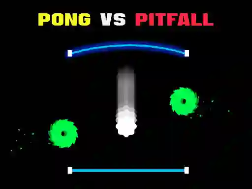 لعبة Pong Vs Pitfall على الانترنت