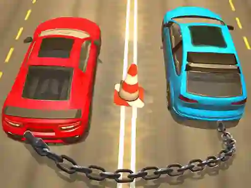 لعبة Dual Car Racing Games 3D على الانترنت