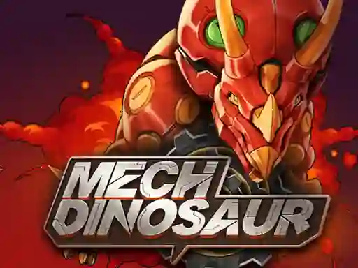 لعبة Mech Dinosaur على الانترنت