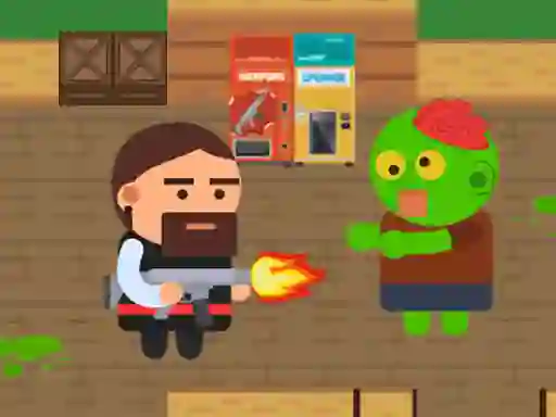 لعبة Zombie Attack على الانترنت
