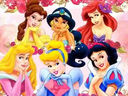 لعبة Princess Slide على الانترنت